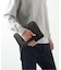 original microfiber クラッチバッグ
