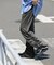 サイドシャーリングパンツ