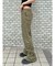 サイドシャーリングパンツ
