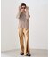 [n]シルクパンツ
