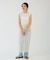 【Loro/ローロ】Sheer WideRib Dress Set ドレスセット