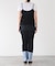 【Loro/ローロ】Sheer WideRib Dress Set ドレスセット