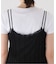 【Loro/ローロ】Sheer WideRib Dress Set ドレスセット
