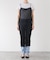 【Loro/ローロ】Sheer WideRib Dress Set ドレスセット