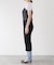 【Loro/ローロ】Sheer WideRib Dress Set ドレスセット