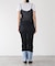 【Loro/ローロ】Sheer WideRib Dress Set ドレスセット