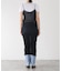 【Loro/ローロ】Sheer WideRib Dress Set ドレスセット