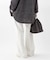 T/R Tuck Wide Pants