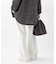 T/R Tuck Wide Pants