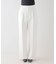 T/R Tuck Wide Pants