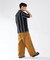 STRIPED ASSORTED POLO シャツ