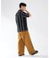 STRIPED ASSORTED POLO シャツ