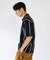 STRIPED ASSORTED POLO シャツ
