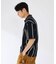 STRIPED ASSORTED POLO シャツ