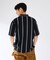 STRIPED ASSORTED POLO シャツ