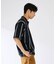 STRIPED ASSORTED POLO シャツ
