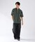 STRIPED ASSORTED POLO シャツ