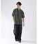 STRIPED ASSORTED POLO シャツ