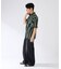 STRIPED ASSORTED POLO シャツ