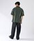 STRIPED ASSORTED POLO シャツ