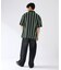 STRIPED ASSORTED POLO シャツ