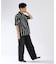 STRIPED ASSORTED POLO シャツ
