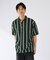 STRIPED ASSORTED POLO シャツ