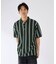 STRIPED ASSORTED POLO シャツ