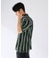 STRIPED ASSORTED POLO シャツ