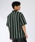 STRIPED ASSORTED POLO シャツ