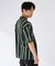 STRIPED ASSORTED POLO シャツ
