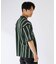 STRIPED ASSORTED POLO シャツ