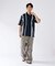 STRIPED ASSORTED POLO シャツ