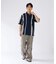 STRIPED ASSORTED POLO シャツ