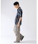 STRIPED ASSORTED POLO シャツ