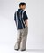 STRIPED ASSORTED POLO シャツ