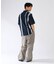 STRIPED ASSORTED POLO シャツ