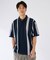 STRIPED ASSORTED POLO シャツ