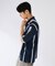 STRIPED ASSORTED POLO シャツ