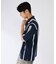 STRIPED ASSORTED POLO シャツ