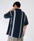 STRIPED ASSORTED POLO シャツ