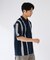 STRIPED ASSORTED POLO シャツ