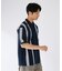 STRIPED ASSORTED POLO シャツ