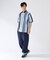 STRIPED ASSORTED POLO シャツ