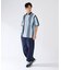 STRIPED ASSORTED POLO シャツ