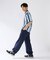STRIPED ASSORTED POLO シャツ