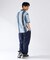 STRIPED ASSORTED POLO シャツ