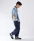 STRIPED ASSORTED POLO シャツ