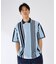 STRIPED ASSORTED POLO シャツ