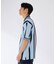 STRIPED ASSORTED POLO シャツ